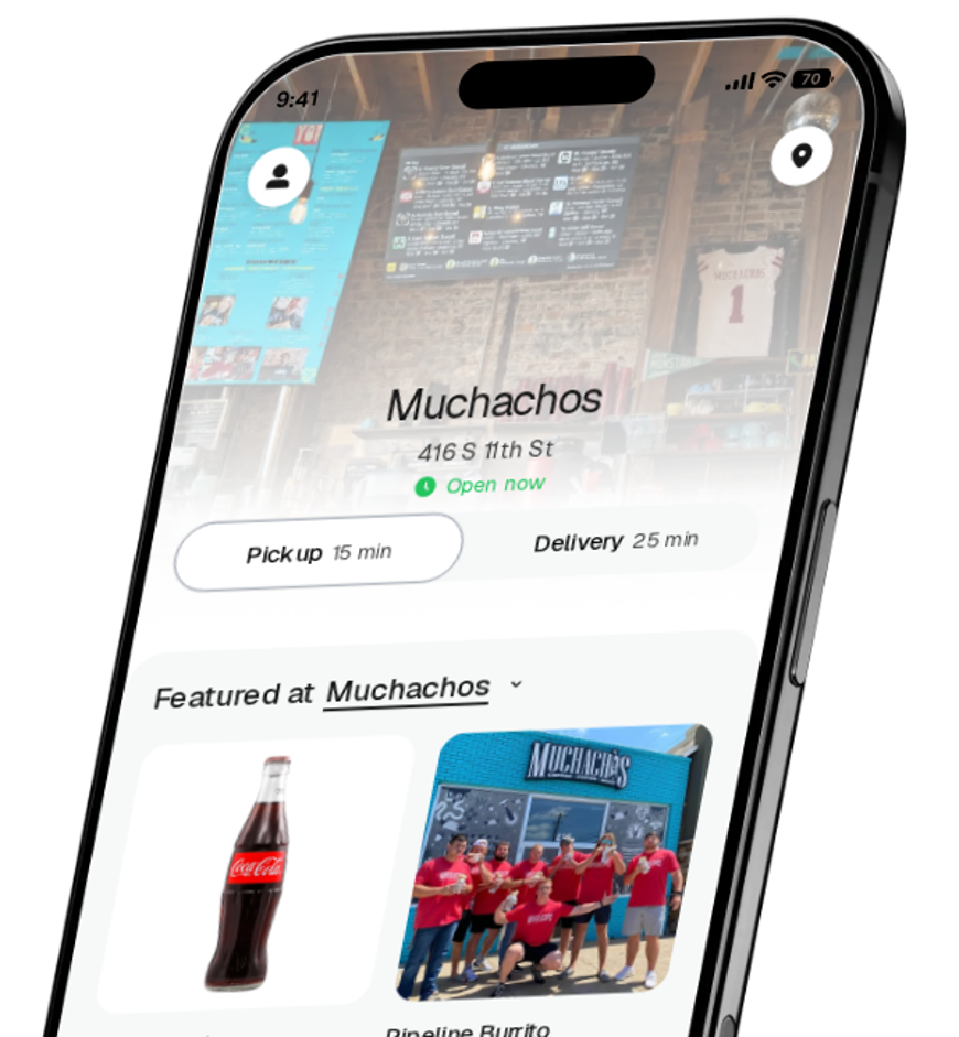 Muchachos app preview