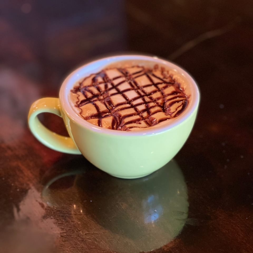 Indulge in Our Mocha