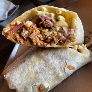 Hatch Mac Burrito