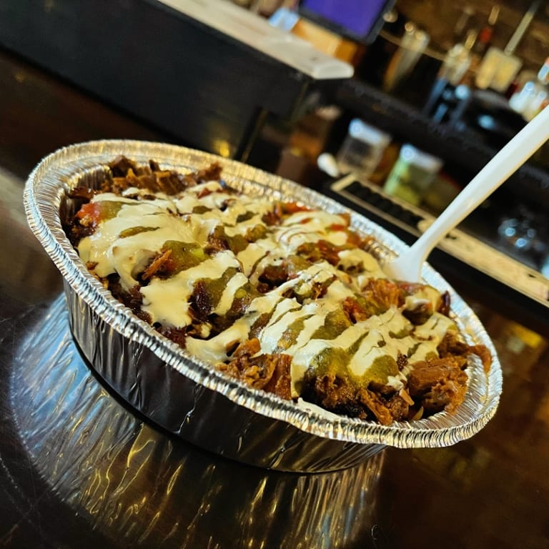 Authentic Americano: Tacos, Burritos, and BBQ